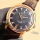 Best replica Longines Conquest black face rose gold case Swiss automatic mechanical watch (2)_th.jpg